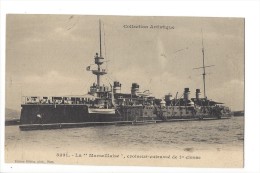 9855 - La Marseillaise Croiseur Cuirassé De 1er Classe - Piroscafi