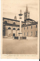 EMILIA ROMAGNA-FORLI COLONNA DELLA BEATA VERGINE DEL FUOCO CATTEDRALE - Forli