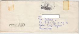 STAMPS ON COVER, NICE FRANKING, POSTAL OFFICE, 1987, SOUTH AFRIKA - Lettres & Documents