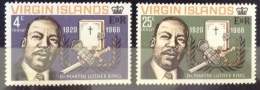 Virgin Islands 1968 Sc 192/193 Mh* - Iles Vièrges Britanniques