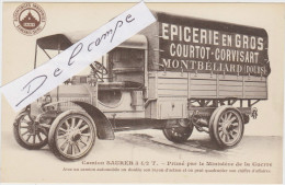 Epicerie En Gros COURTOT-CORVISART MONTBELIARD (Doubs) - Montbéliard