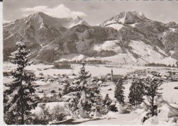 Hindelang Mit Breitenberg Rotspitze Und Imbergerhorn - Hindelang