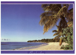 (PH 330) RTS Or DLO Postcard - Barbedos To Australia - Beach - Barbados