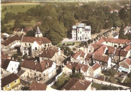 CP  95  DOMONT    Ac  375-11 A    Vue  Générale  Aérienne  - L'église - La  Mairie - Domont