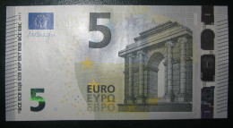 5 EURO S006C4 DRAGHI ITALY ITALIA SERIE SC Perfect UNC - 5 Euro