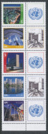 UN Vienna 2011. Michel # 719-723. Strip Of 5 From Personalized Sheet,  MNH ** - Blocs-feuillets