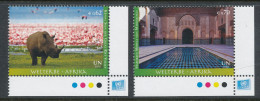 UN Vienna 2012. Scott # 518-519. World Heritage Africa,  MNH ** - Unused Stamps