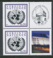 UN Vienna 2012. Scott # 510, ESSEN. Vertical Pair With Lables From Personalized Sheet,  MNH ** - Neufs