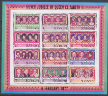 B1832 - BRITISH COLONIES ST VINCENT BF Yv N°6 ** SILVER JUBILEE ( Registered Shipment Only ) - St.Vincent (...-1979)