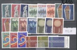 Portugal 1965-74 Lot Europa CEPT MLH AC.829 - Collezioni