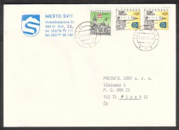 SK0385 - Slovakia (2004) 059 21 Svit 1 - Briefe U. Dokumente