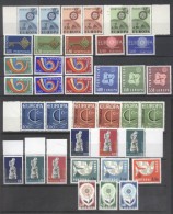 Portugal 1960-74 Lot Europa CEPT MNH AC.831 - Sammlungen