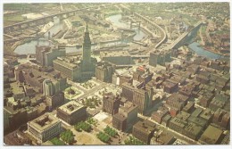 USA - Ohio - Cleveland - View Of Downtown - Ponts - Cleveland