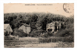 Nogent Sur Oise Vue Sur Le Chateau Du Retiro Ecrite En 1914 - Nogent Sur Oise