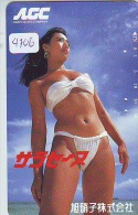 Télécarte Japon EROTIQUE (4706) EROTIC * *  Japan PHONECARD EROTIK * BIKINI GIRL * FEMME  SEXY LADY - Moda