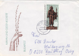 DDR  3122 EF Auf Brief, FDC, Gestempelt: Meiningen 8.9.1987, Gedenkstätte Budapest - Autres & Non Classés