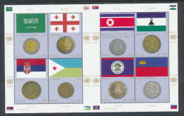 UN Geneva 2012 Scott  # 546, Flags And Coins Series, MNH** - Blocks & Kleinbögen