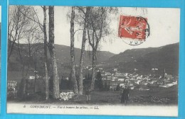 C.P.A. Cornimont - Vue à Travers Les Arbres - Cornimont