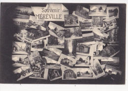 Cpa Souvenir De MEREVILLE Multivues - Mereville