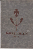 Jahrbüchlein 1927 - Calendars
