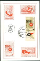 Israel MC - 1959, Michel/Philex No. : 175 - MNH - *** - Maximum Card - Maximumkaarten