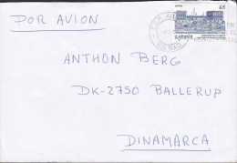 Spain Por Avion BILBAO 197 Cover Letra To BALLERUP Denmark - Cartas & Documentos