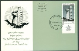 Israel MC - 1977, Michel/Philex No. : 718, - MNH - *** - Maximum Card - Tarjetas – Máxima