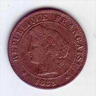 Cérès. 1 Centime 1888 A . - 1 Centime