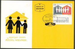 Israel MC - 1978, Michel/Philex No. : 771, - MNH - *** - Maximum Card - Cartes-maximum