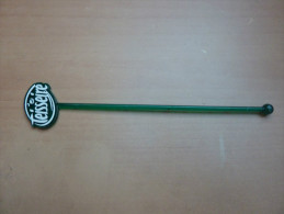 Touilleur "Teisseire" (vert) Type 1 - Swizzle Sticks