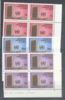 Zaire 1970 United Nations UNO X 4 MNH DA.019 - Ongebruikt