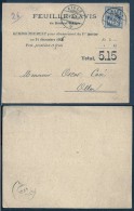 Switzerland 1906 Postal History Rare Old Postcard Postal Stationery Aigle To Ollon D.342 - Covers & Documents