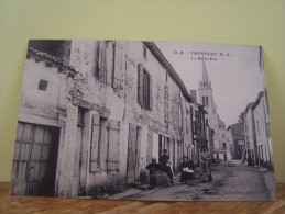 THENEZAY (DEUX-SEVRES)  LA BASSE-RUE.      3219JA2BIS. - Thenezay