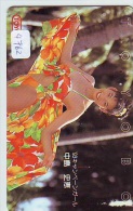 Télécarte Japon EROTIQUE (4762) EROTIC *  *  Japan PHONECARD EROTIK * BIKINI GIRL * FEMME  SEXY LADY - Moda