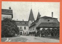 N14/ 176, Schloss Münchenwiler, Grand Format,  Circulée - Wiler Bei Utzenstorf