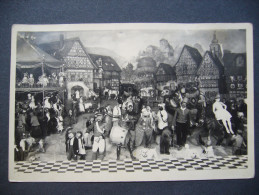 Germany: Sonnengerg - Deutsches Spielzeugmuseum "Thüringer Kirmes" Weltausstellungsgruppe Für Brüssel 1910 - Sonneberg