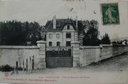 71 CPA GUEUGNON VILLA DU DIRECTEUR DES USINES FERRAND 1910 - Gueugnon