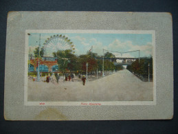Austria - Wien Prater Hauptallee - Ca 1915 Used - Stephansplatz