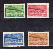 Yougoslavie (1948)  - "Conférence Danubienne " Neufs* - Unused Stamps