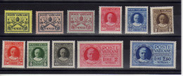 Vatican (1929)  - "Armoiries. Pie XI" Neufs** - Unused Stamps