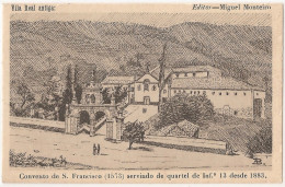 Vila Real - Convento De S. Francisco. Ilustrador. Ilustração. - Vila Real