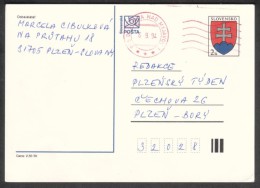 SK0458 - Slovakia (1994) 905 01 Senica Nad Myjavou 1 - Cartas & Documentos