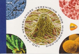 The Netherlands Prestige Book 36 - 100 Years Microbiology Association  * * 2011 Peniciline - Biodiesel - Cartas & Documentos