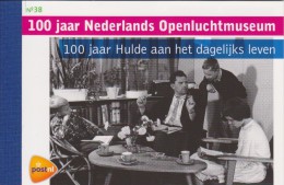 The Netherlands Prestige Book 38 - 100 Open Air Museum  * * 2012 Museum - Daily Life - Transportation - Free Time - Brieven En Documenten