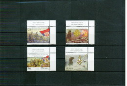 Serbia / Serbien 2014  100 Years From The Beginning Of 1.WW Postfrisch / MNH - WO1