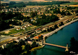 60-PRECY SUR OISE......VUE GENERALE AERIENNE....CPM - Précy-sur-Oise