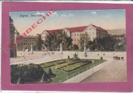 ZAGREB  Sveuciliste - Yugoslavia
