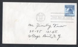 United States 1948 Mount Palomar Observatory FDC K.505 - 1941-1950