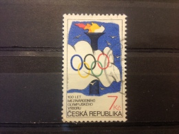 Tsjechië / Czech - 100 Jaar Internationaal Olympisch Comité 1994 - Usados