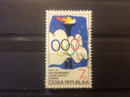 Tsjechië / Czech - 100 Jaar Internationaal Olympisch Comité 1994 - Usati
